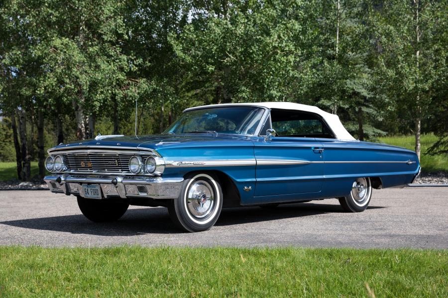 Ford Galaxie 500 XL Convertible (76A/65) '1964